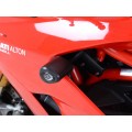 R&G Racing Aero no-cut Frame Sliders for Ducati Supersport (S) '17-'20 R&G Racing Aero no-cut Frame Sliders for Ducati Supersport (S) '17-'20